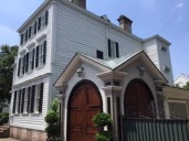 Charleston revolutionary architecture